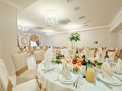 Пансионат «Плаза» г. Ессентуки. Банкетный зал